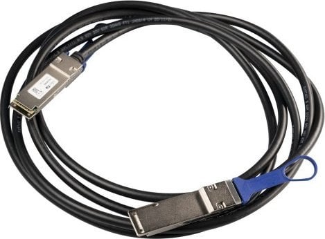 MikroTik Mikrotik XQ+DA0003 kabel InfiniBand / światłowodowy 3 m QSFP+ to QSFP+ / QSFP28 to QSFP28 Czarny