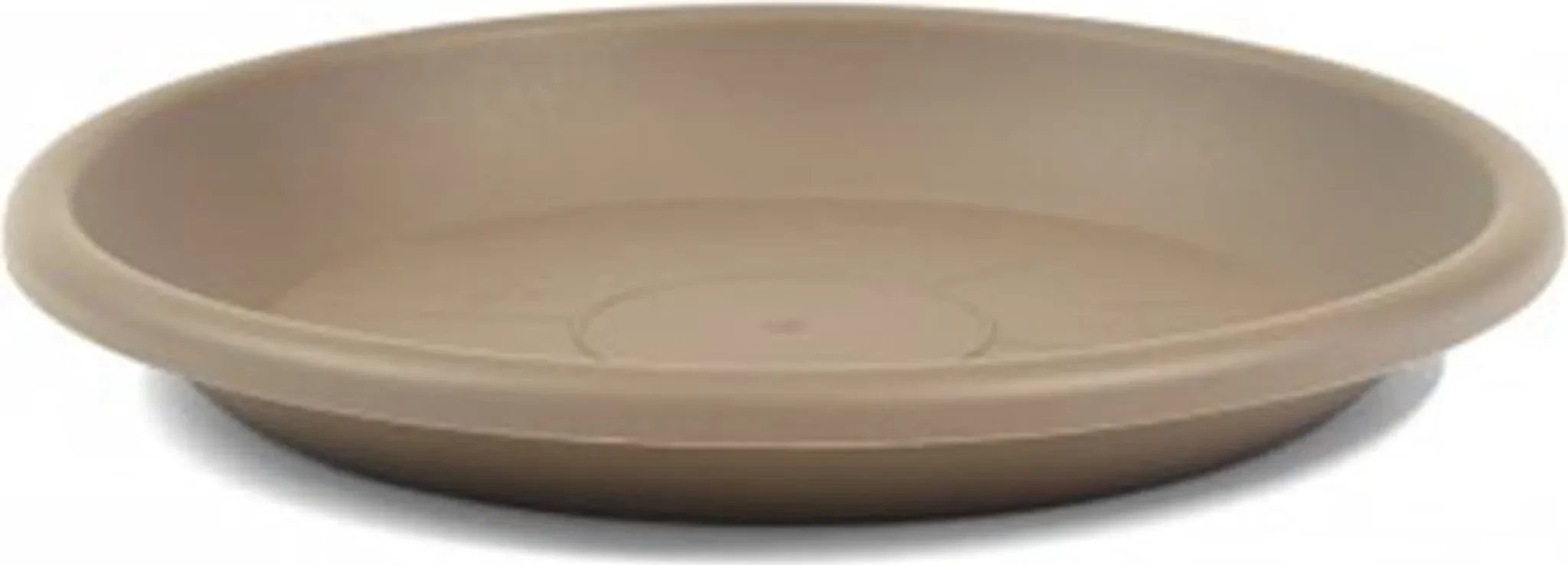 Lėkštutė vazonui Greenmotion Mira šviesiai ruda, Ø34 cm