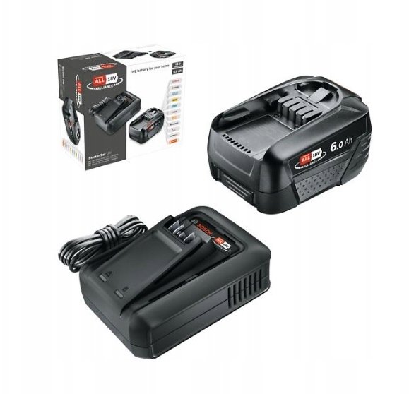 Bosch Starter-Set 18 V 6.0Ah + AL18-44