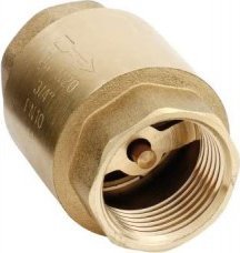 ZAWÓR ZWROTNY Z GRZYBKIEM MOSIĘŻNYM 32 //HYDR.ZZ.M.32