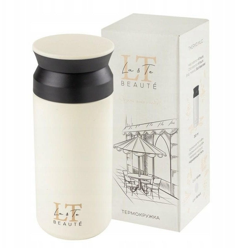 Kubek termiczny 350ml (biały)