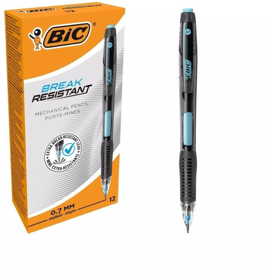 Ołówek mechaniczny Break Resistant (12szt) BIC