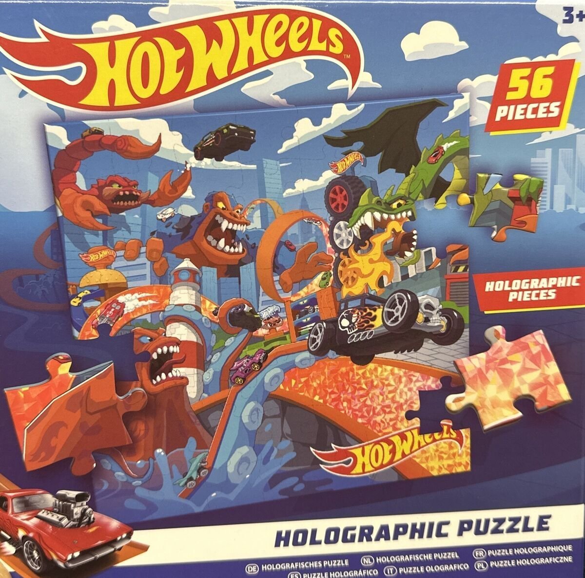 RMS *****HW puzzle holograficzne 56el 60-0039 27338