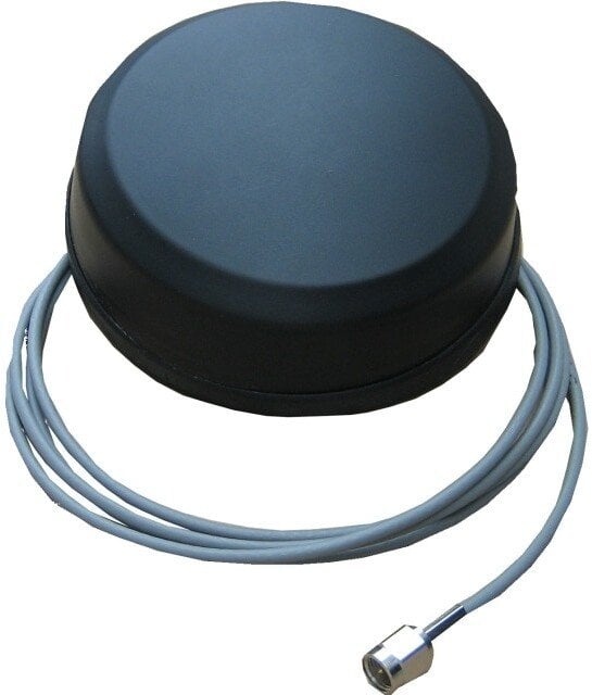 Antena RTV Poynting PROFORT Antena GSM DISC samoprzylepne tło z SMA-stik i 2½m kabel, montaż poziomy
