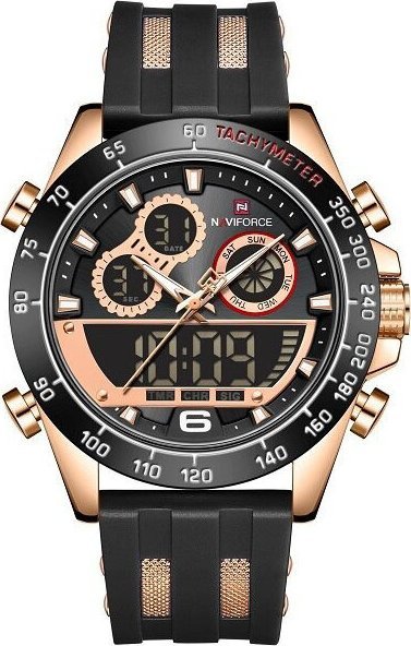 Zegarek Naviforce ZEGAREK MĘSKI NAVIFORCE NF9188T - (zn121d) + BOX NoSize