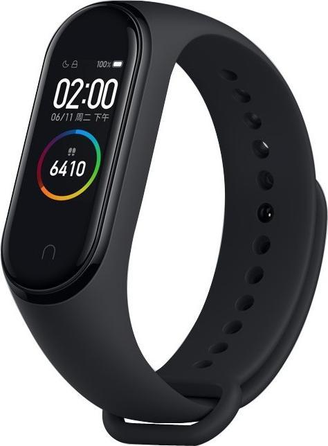 Devia Devia pasek Deluxe Sport do Xiaomi Mi Band 3/ Mi Band 4 black