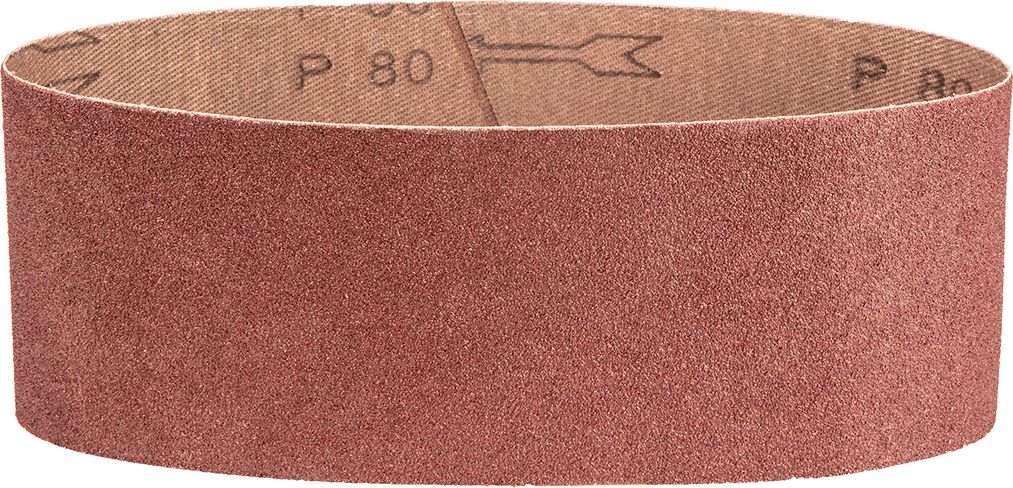 Graphite Pasy bezkońcowe (Pasy bezkońcowe 75 x 457 mm, K80, 3 szt.)