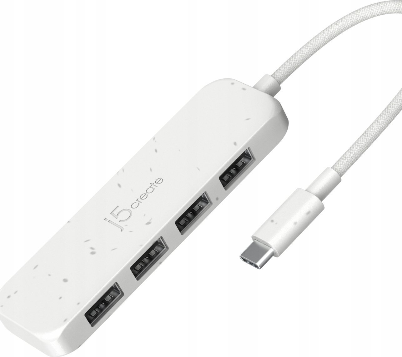 HUB USB j5create USB-C TO 4-PORT