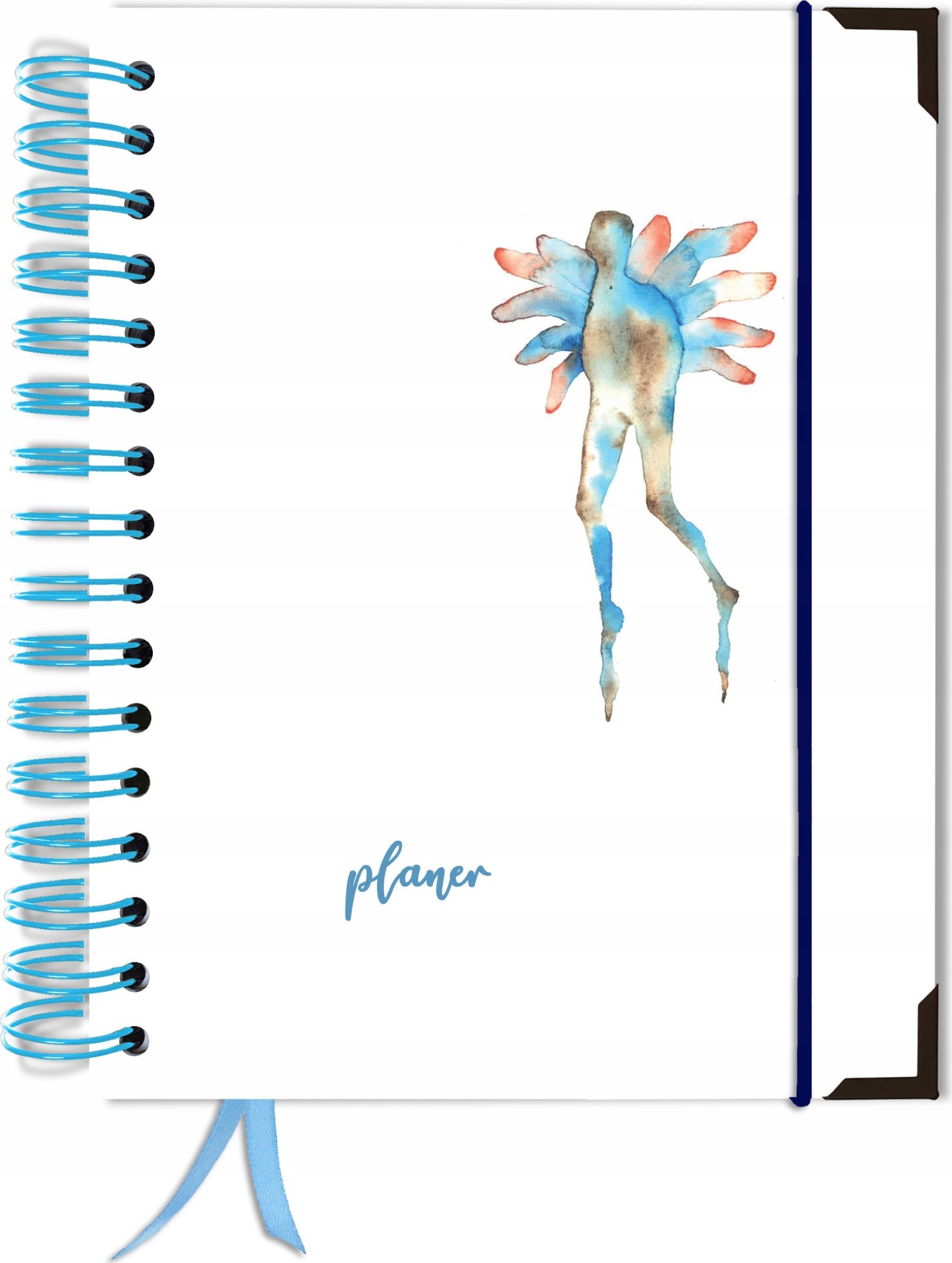 TadaPlanner Kalendarz terminarz bez dat planer książkowy A5+