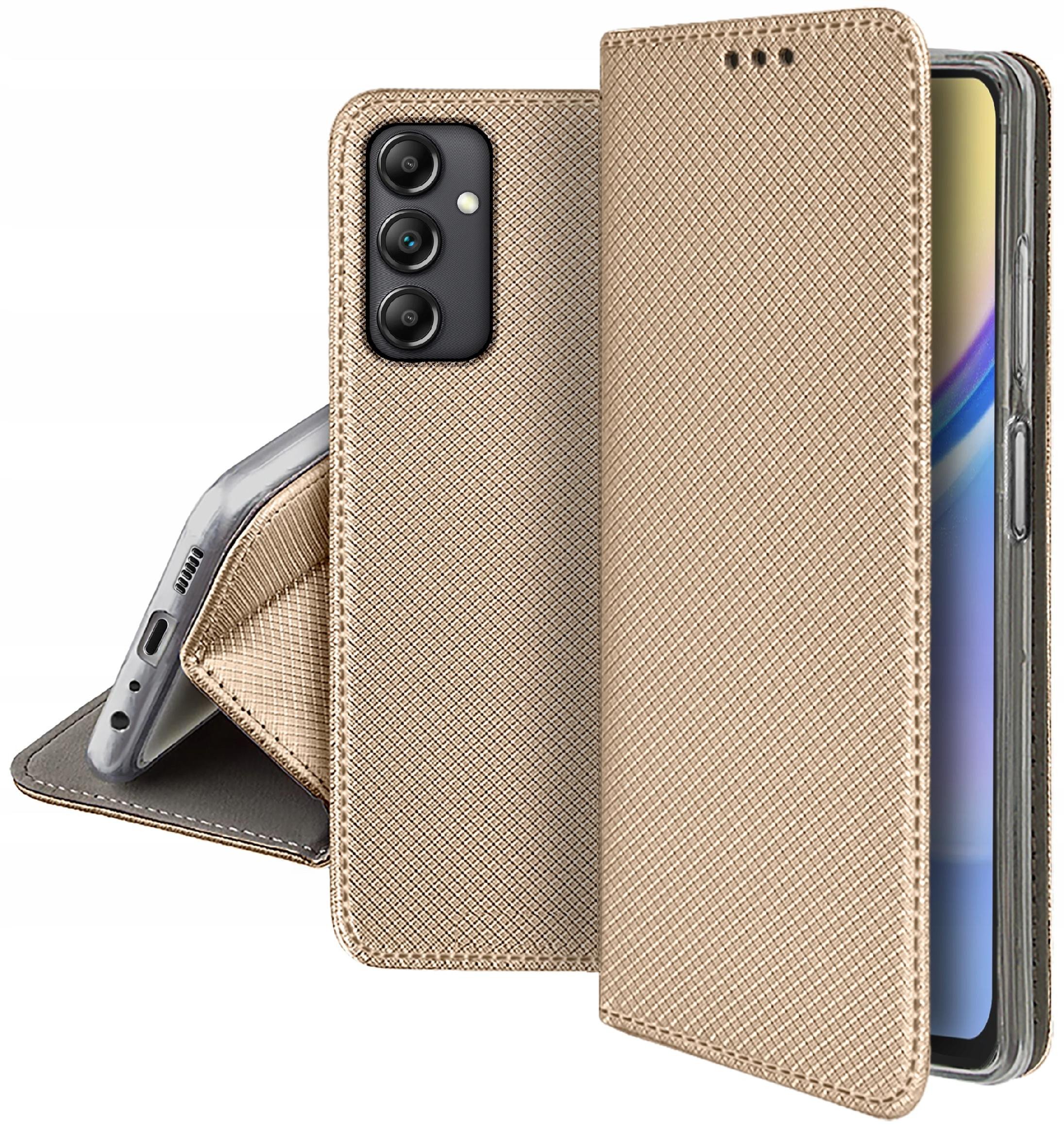 Etui do Samsung Galaxy A05S SMART MAGNET CASE PORTFEL + SZKŁO OCHRONNE 9H