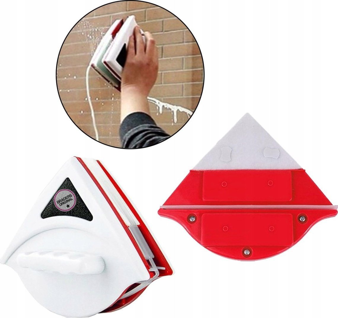 Dwustronna magnetyczna myjka do okien 15-24 mm Braders - mycie szyb