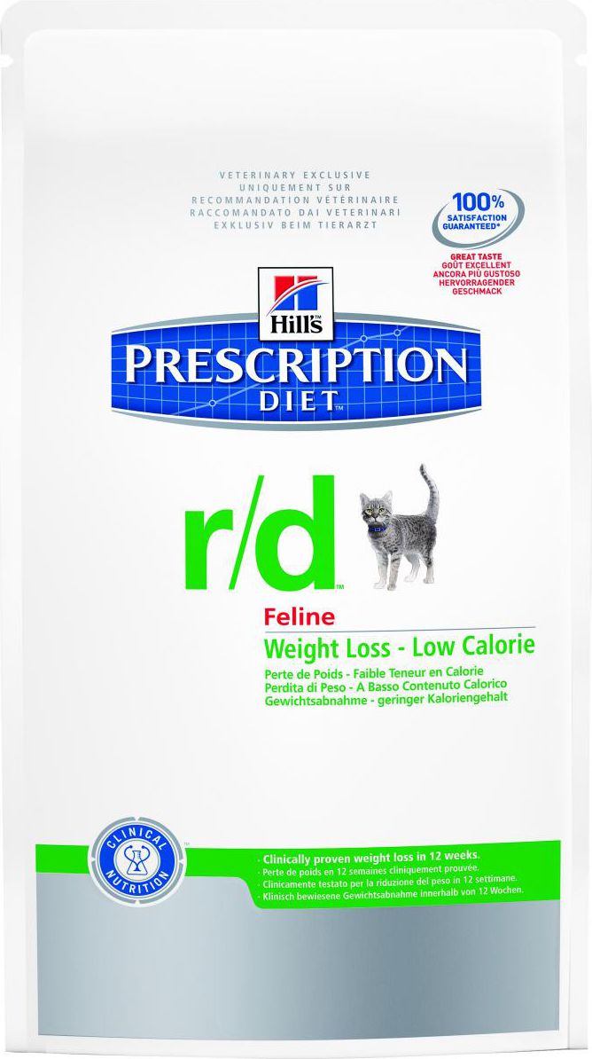 Hills Prescription Diet Prescription Diet r/d Feline 1,5kg