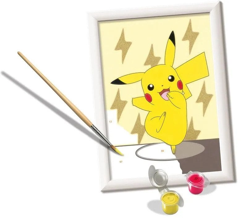 Ravensburger CreArt Pokémon