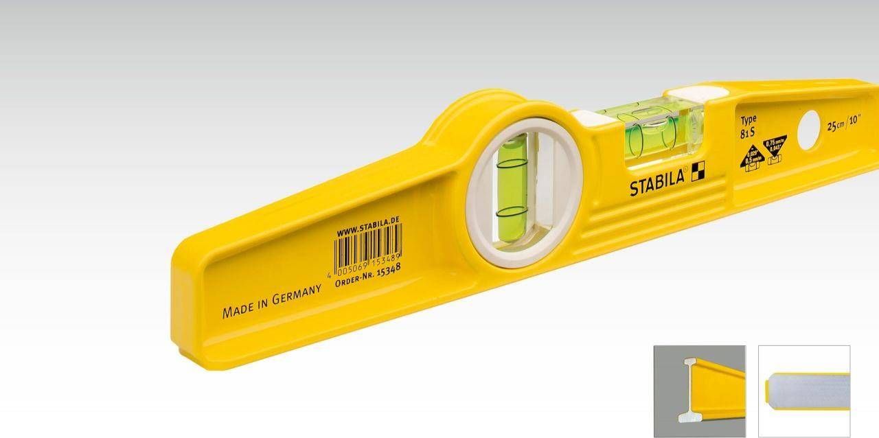 Stabila Poziomica seria 81 S, 25cm