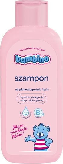 Bambino Szampon do włosów dla Dzieci i Niemowląt 400 ml