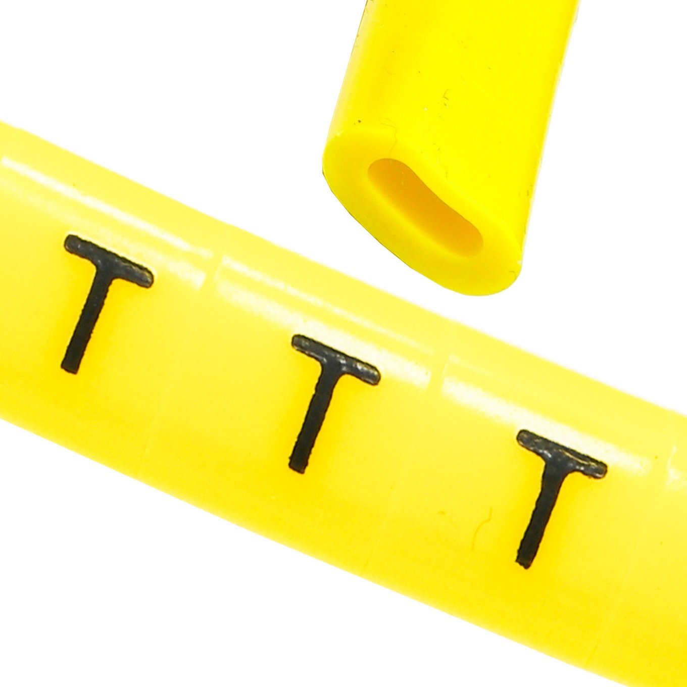 Ergom Oznacznik przewodów OZ-0 T żółte 100szt