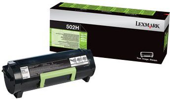 Toner Lexmark 50F2H0E Black Oryginał (50F2H0E)