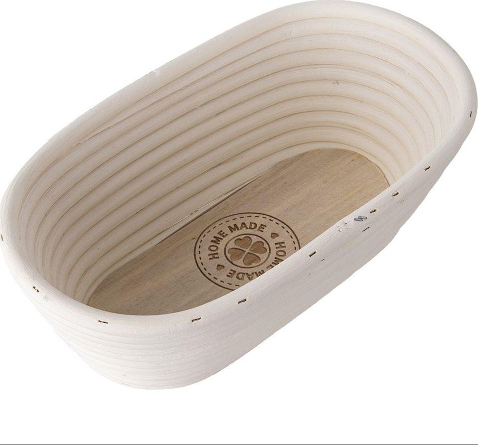 Orion Koszyk RATTANOWY do wyrastania garowania chleba ciasta na chleb 1,5kg 32x15x9cm