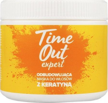Time Out Odbudowująca maska do włosów z keratyną 500g