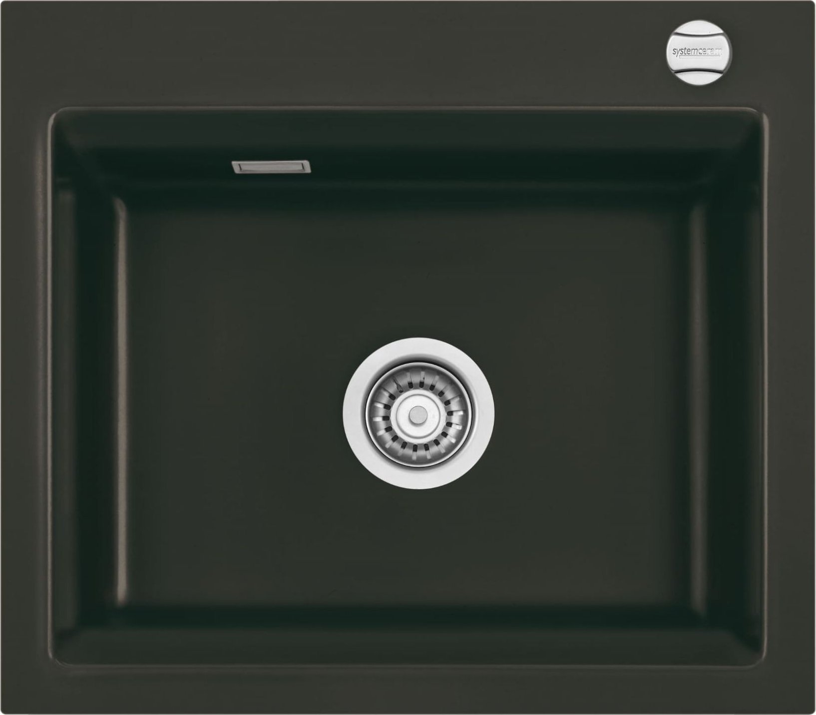Zlewozmywak Teka ZLEWOZMYWAK KARA 57 NIGRA 5002 01 87