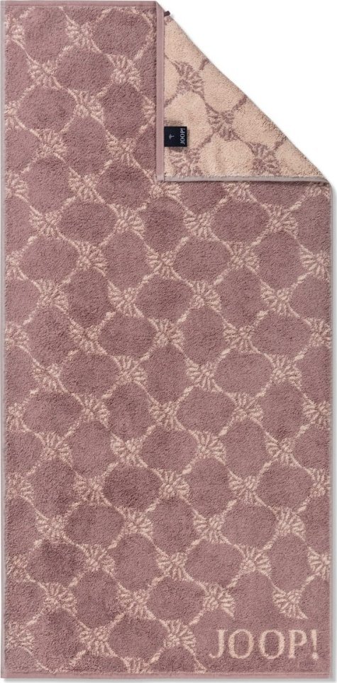 Joop! Ręcznik frotte 80x150 cm Cornflower 1611-83 Rose