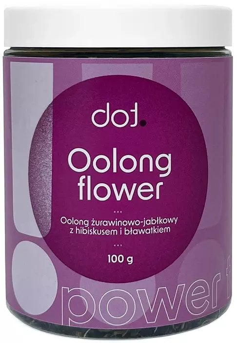 dot. Herbata Oolong Flower 100g