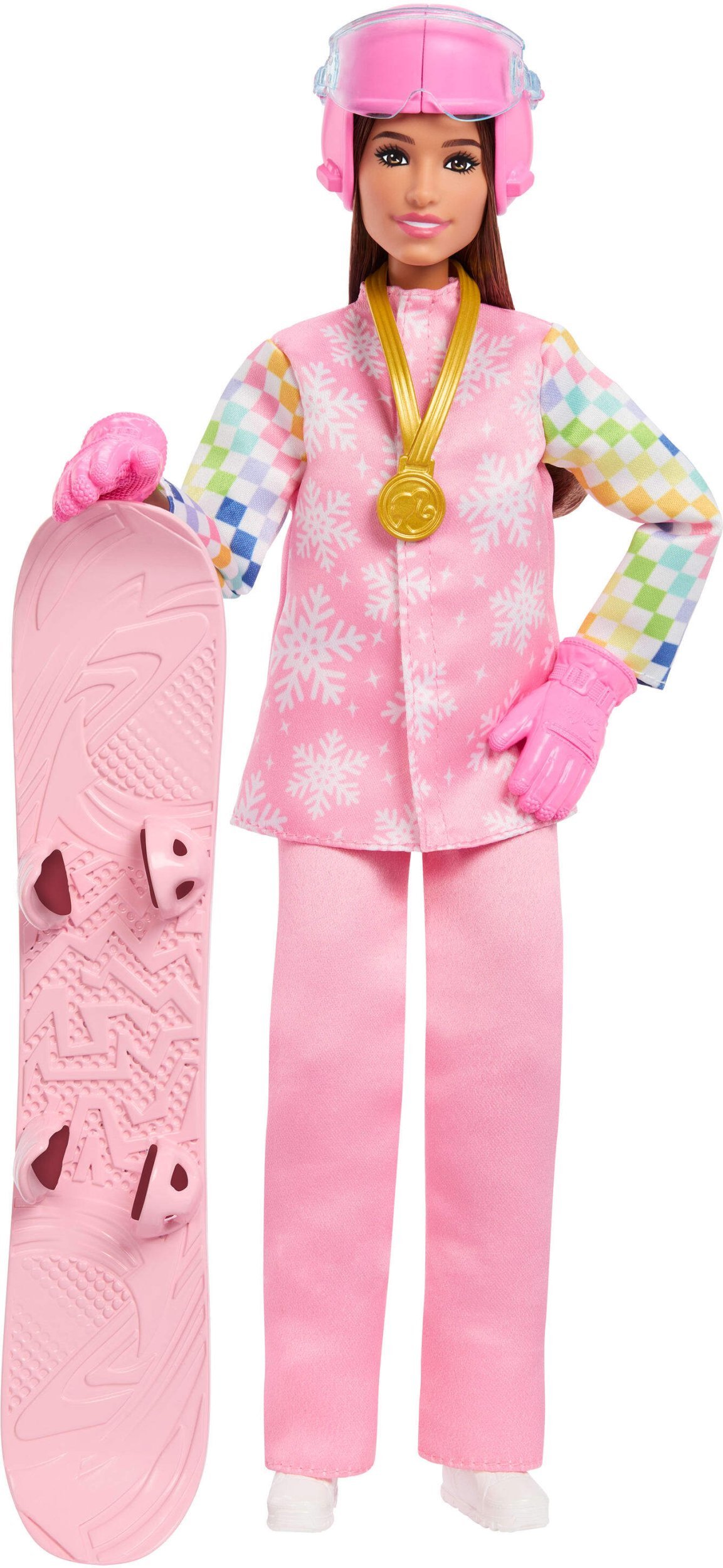 Barbie 65TH DL SNOWBOARDER (JKF78)