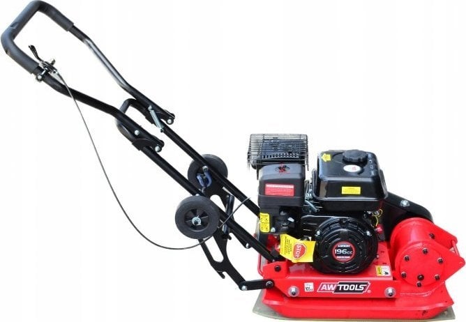 AWTools AWTOOLS ZAGĘSZCZARKA PŁYTOWA ZG-90P MATA + KÓŁKA 86kg/6,5km/550x420mm. AW70601