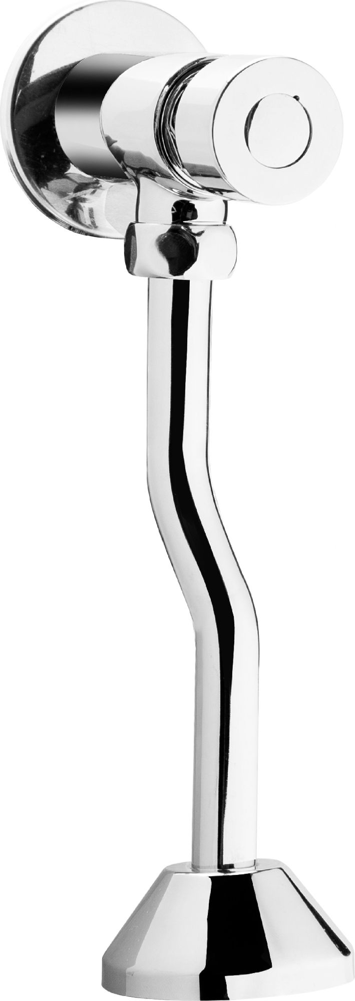 Deante Bateria pisuarowa Press czasowa chrom (BCH 098L)