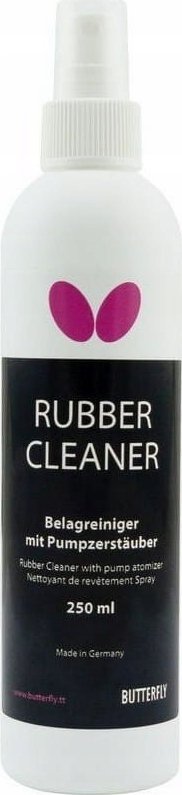 Butterfly Spray do Czyszczenia Okładzin z Rakietek BUTTERFLY Rubber Cleaner 250 ml