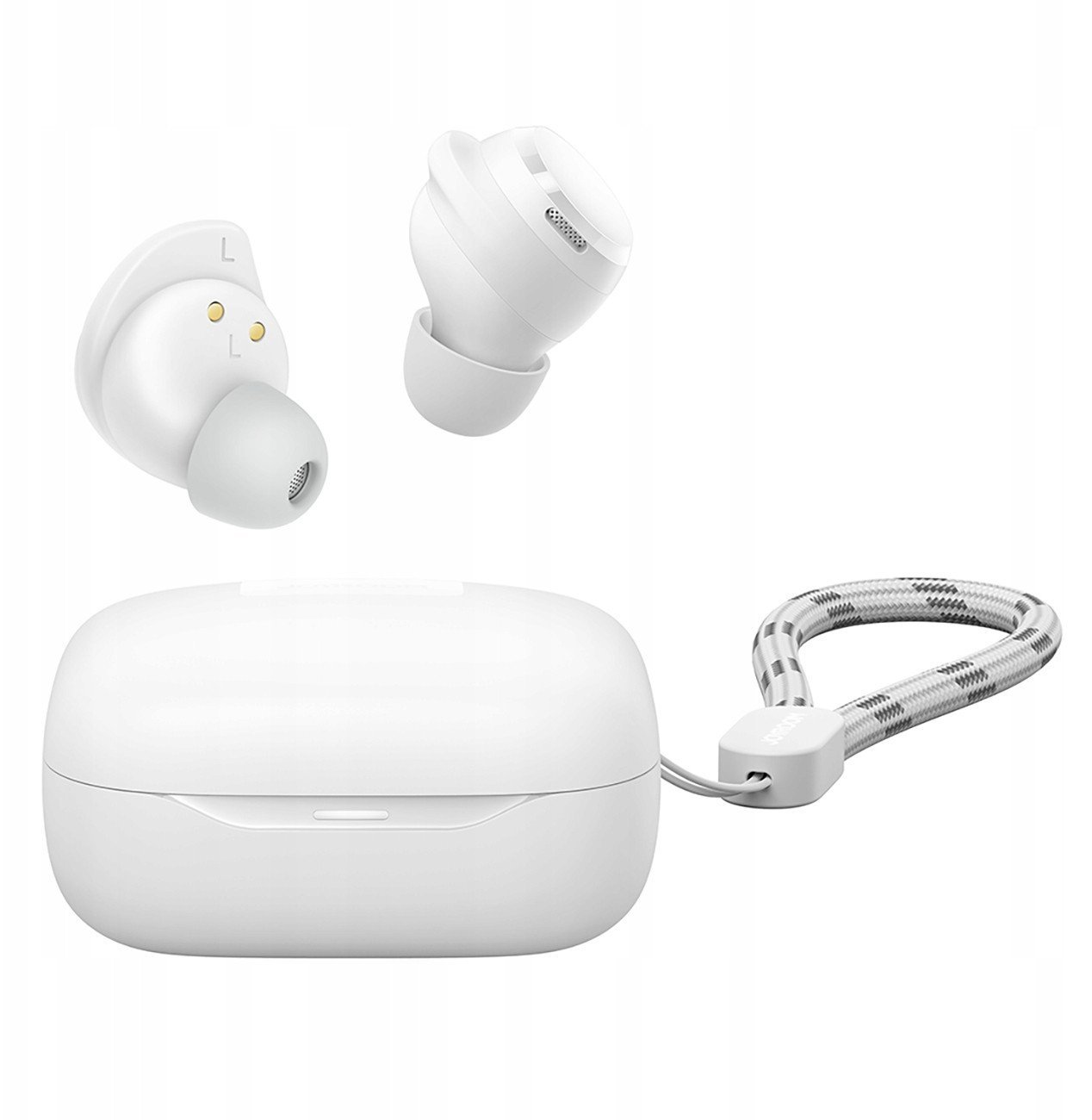 Słuchawki bezprzewodowe Joyroom Jdots JR-DB3 TWS - białe