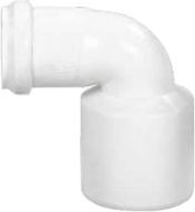 Magnaplast Kolano redukcyjne 90° kanalizacji wewnętrznej HTBR 32/50mm białe (421412)
