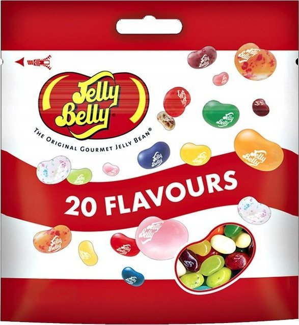 Jelly Belly Jelly Belly 20 Assorted 20 Smaków Fasolek 70g