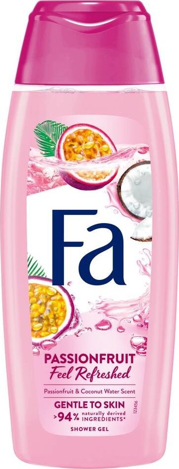 Fa Fa Passionfruit Feel Refreshed żel pod prysznic 400ml
