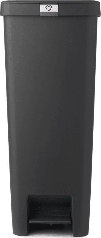 Kosz na śmieci Brabantia na pedał czarny (800023)