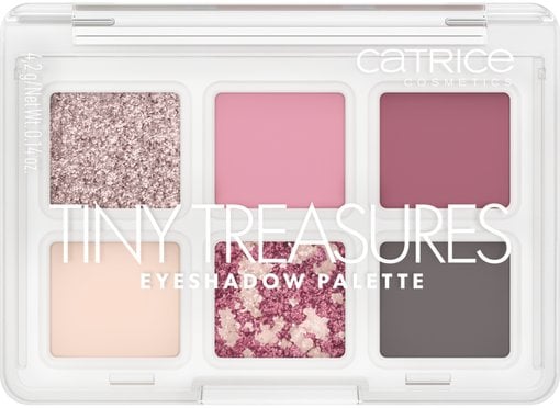 CATRICE_Tiny Treasures Eyeshadow Palette paleta cieni do powiek 020 Wild Berry 4,2g