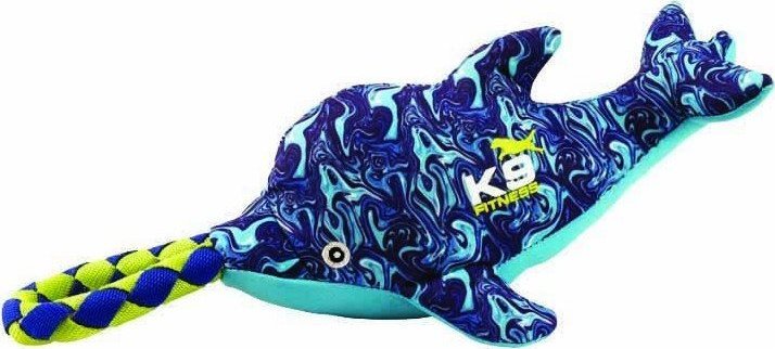 Zeus Zabawka Delfin, Zeus K9 Fitness Hydro, 40x11.5x10cm