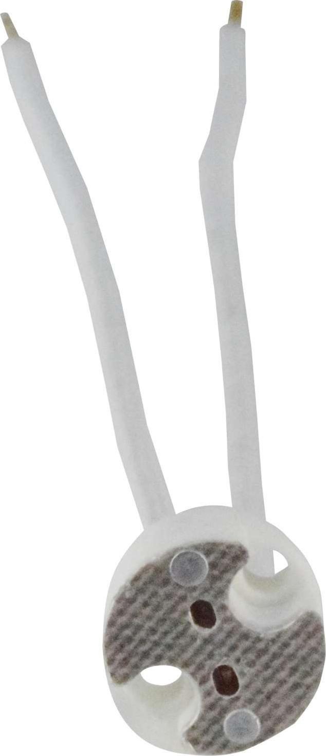 IDEUS Gniazdo przyłączeniowe do żarówek z gwintem GU5.3 oprawka z przewodem