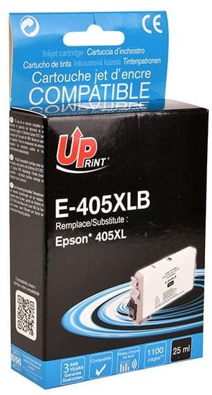 Tusz UPrint kompatybilny ink / tusz z C13T05H14010, 405XL, E-405XLB, black, 1100s, 25ml