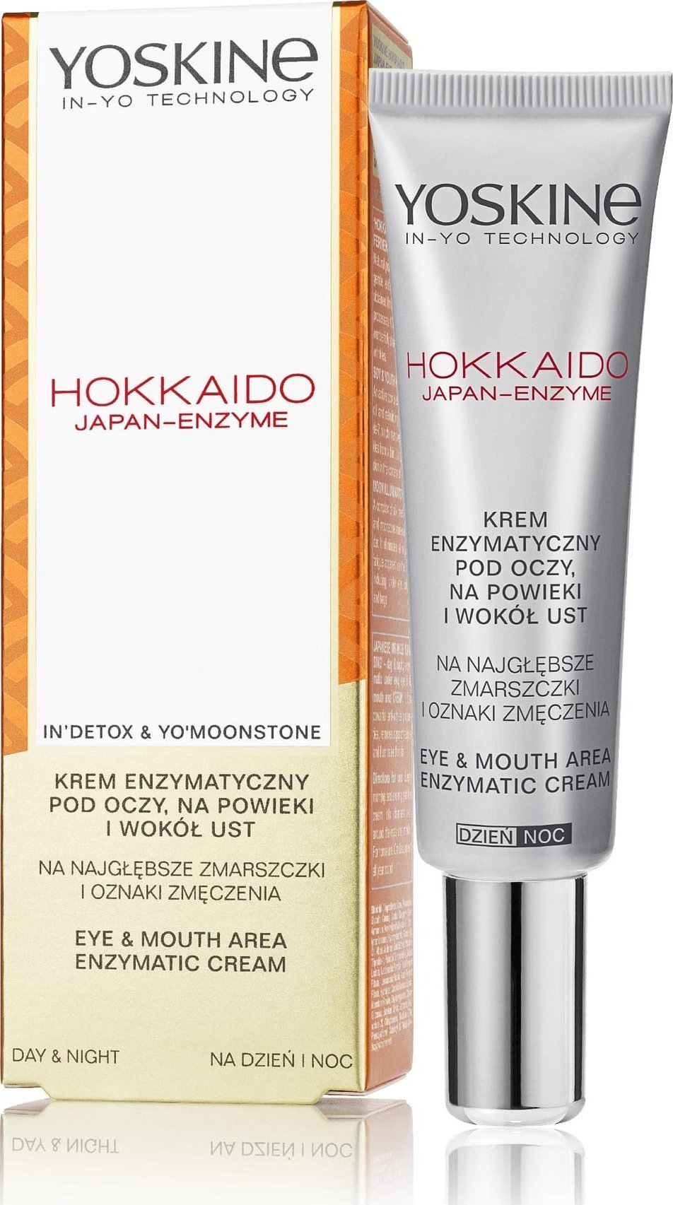 DAX DAX YOSKINE HOKKAIDO JAPAN-ENZYME Krem pod oczy