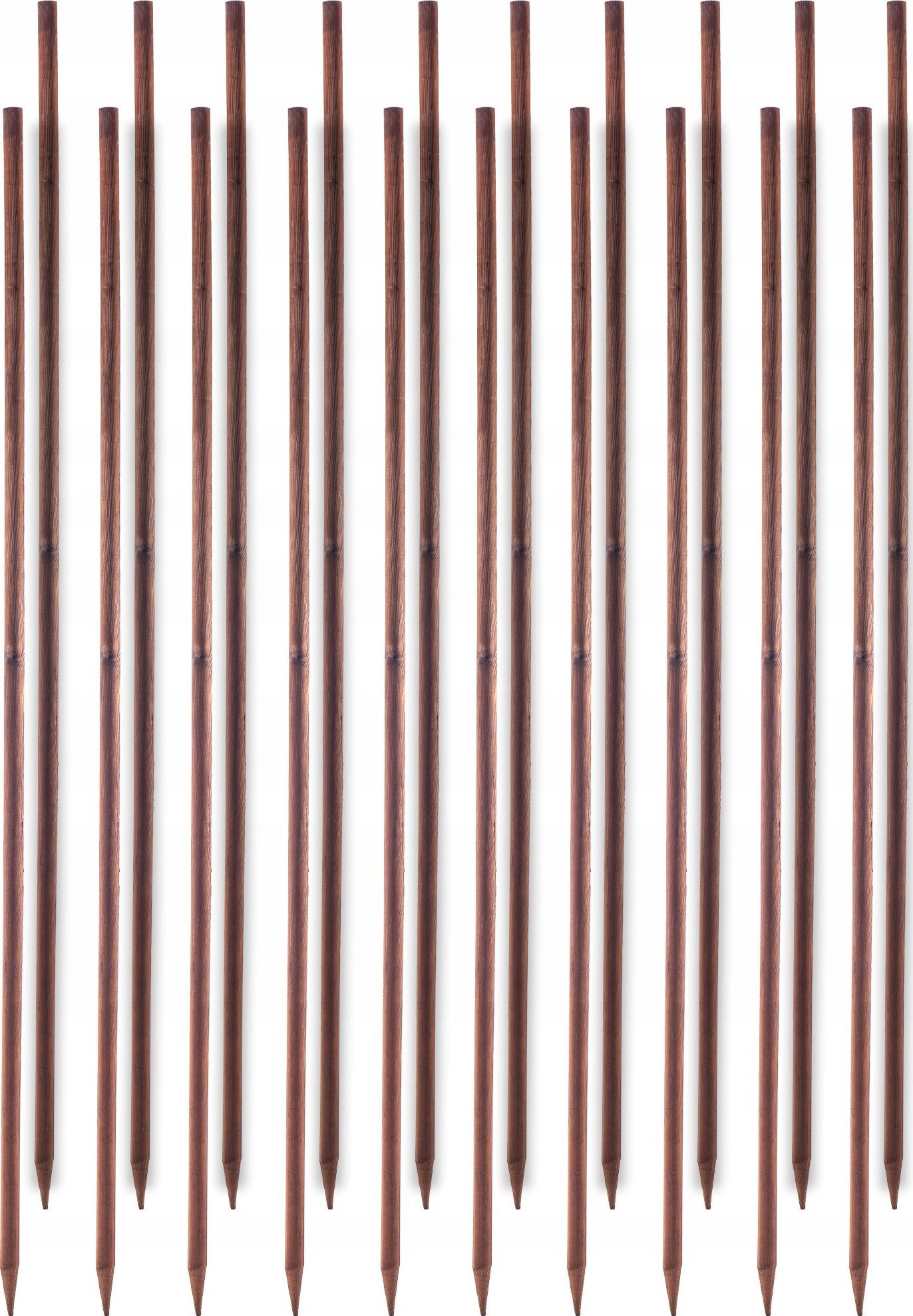 Kadax Podpora Do Roślin Kwiatów Palik Impregnowany 20szt