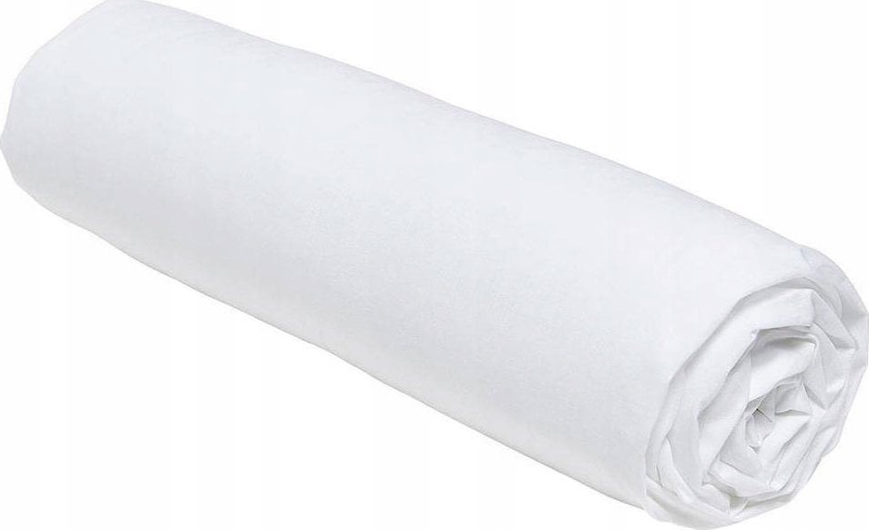 TODAY Prześcieradło z gumką Plain, bawełniane, 140 x 200 cm