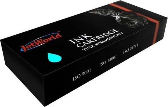 Tusz JetWorld Zgodny Tusz JetWorld JWI-E9742CN zamiennik EPSON T9742 XL C13T974200 735ml Cyan