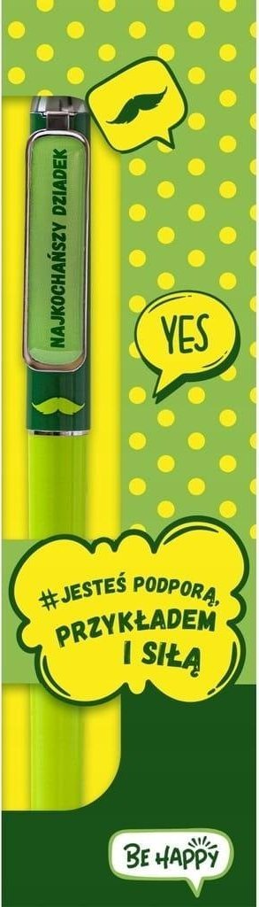 Długopis Selfie - Najkochańszy Dziadek