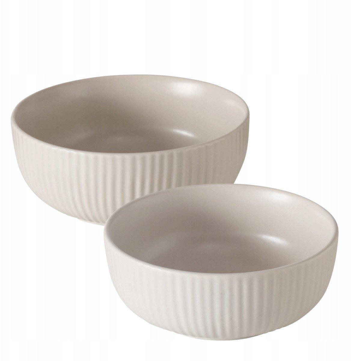 Ceramiczne miski ENSA, 2 szt. Ø 18,5-22 cm