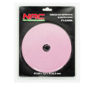 NAC Tarcza do ostrzarki FY230SA 145 x 3,2 x 22,2mm