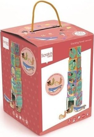 Piramida edukacyjna z figurkami Ocean