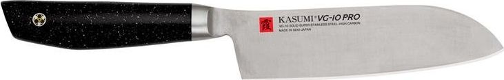 Kasumi Nóż Santoku, mały kuty VG10 dł. 13 cm