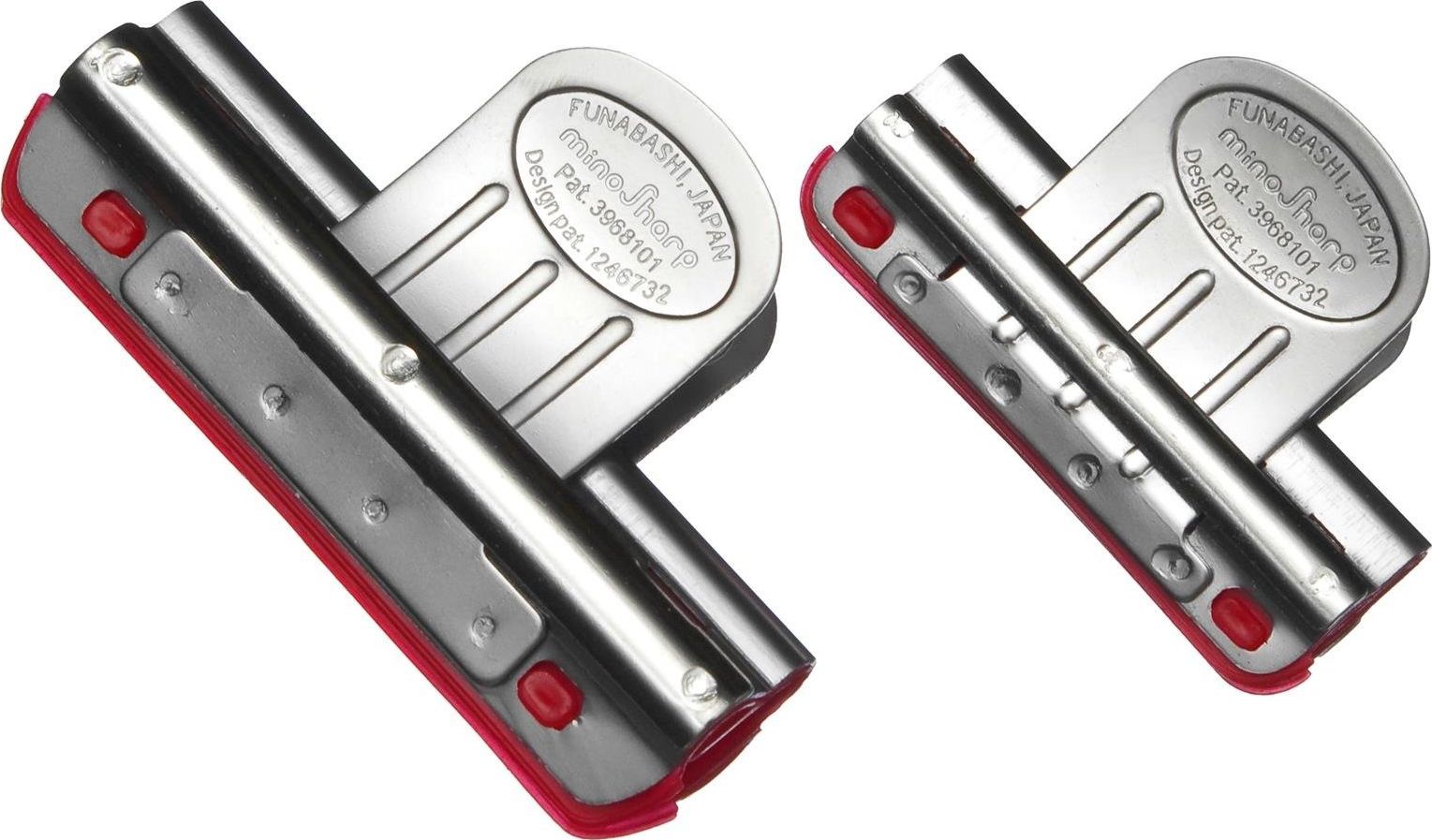 Global MinoSharp Klipsy do ostrzenia 2 sztuki