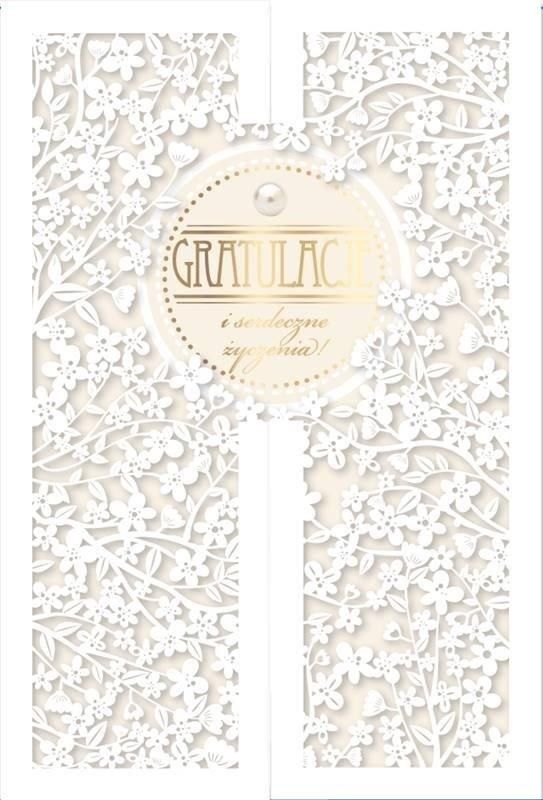 KUKARTKA Karnet Gratulacje i serdeczne życzenia